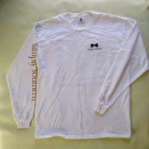 SIMPLY SOUTHERN Pineapple Long Sleeve T Women's L